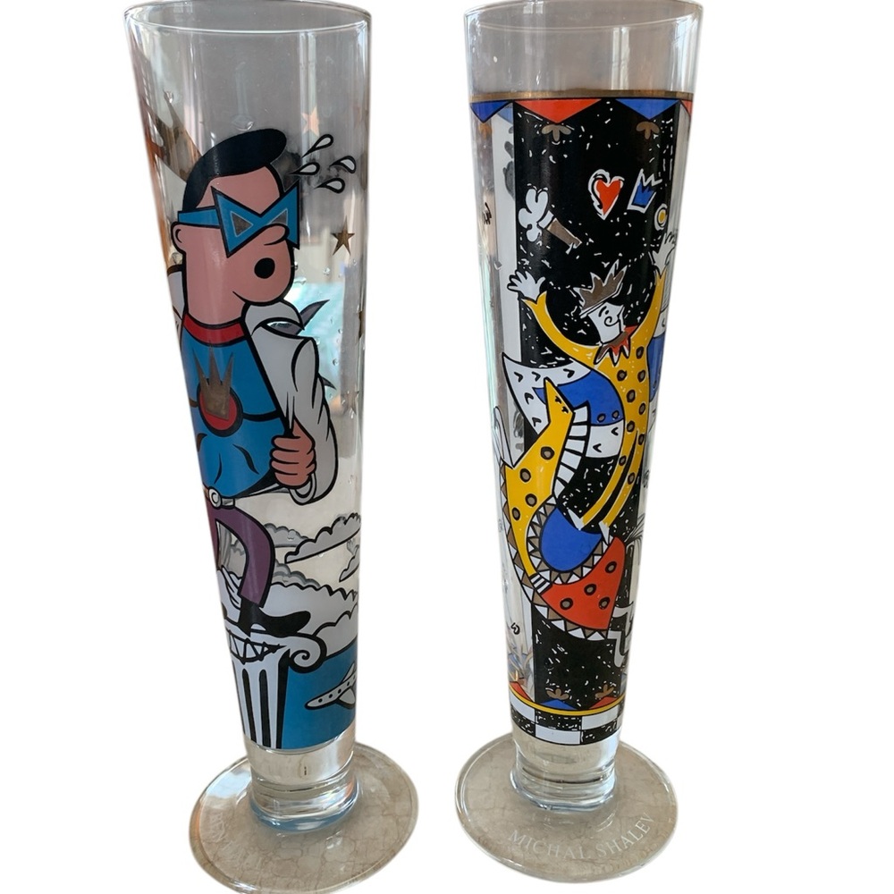 Ritzenhoff Pilsner Beer glasses